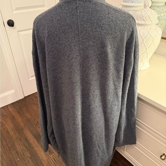 Nordstrom Cashmere Open Duster size Large-AA1 - Picture 6 of 8